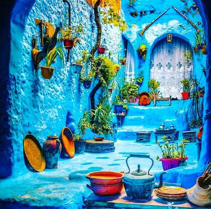 Dar Casa Plasa Grande Chefchaouen Buitenkant foto