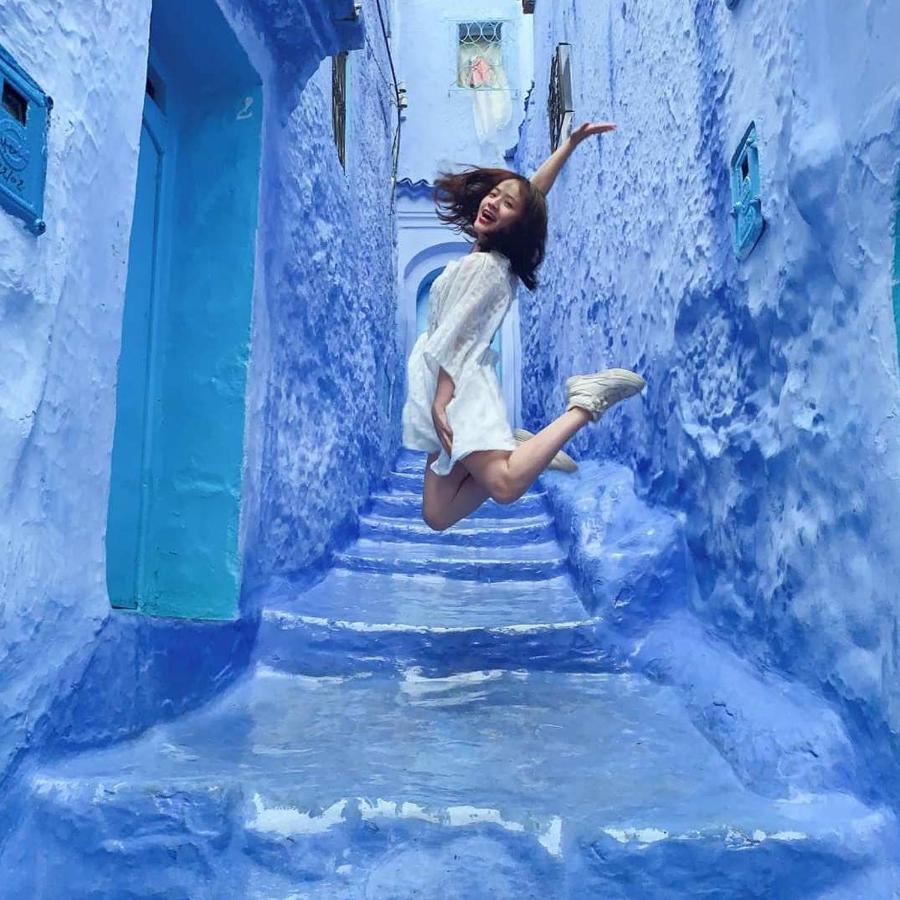 Dar Casa Plasa Grande Chefchaouen Buitenkant foto