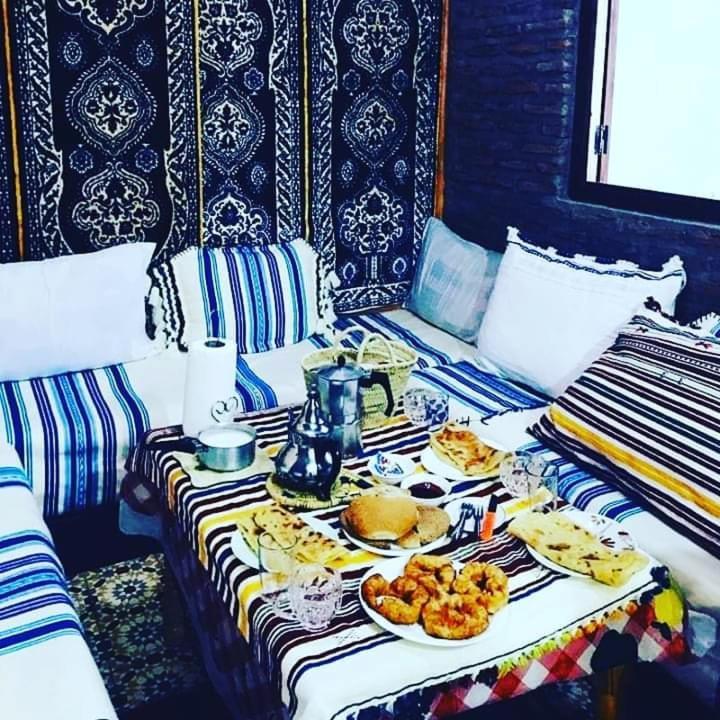 Dar Casa Plasa Grande Chefchaouen Buitenkant foto