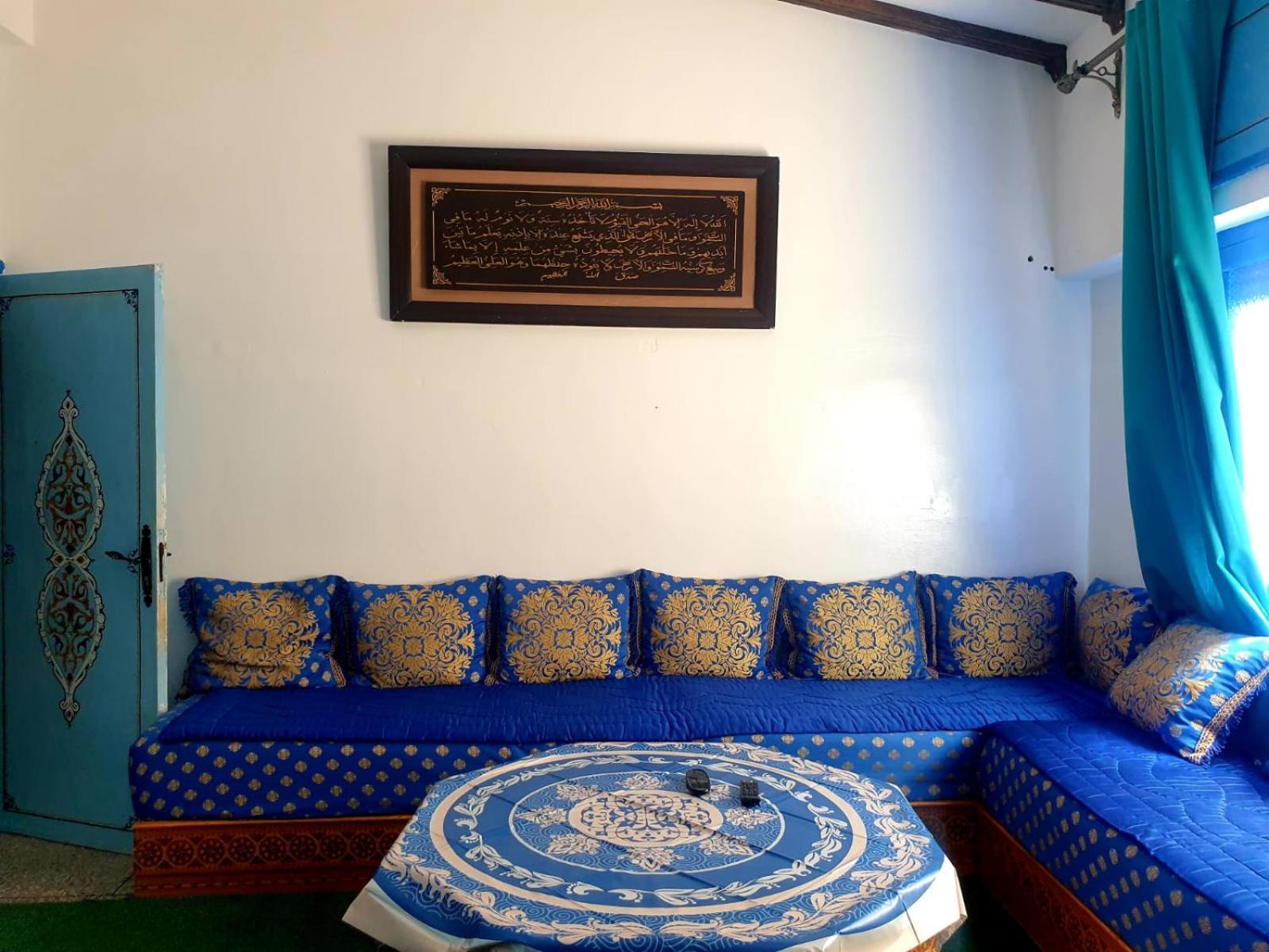 Dar Casa Plasa Grande Chefchaouen Buitenkant foto
