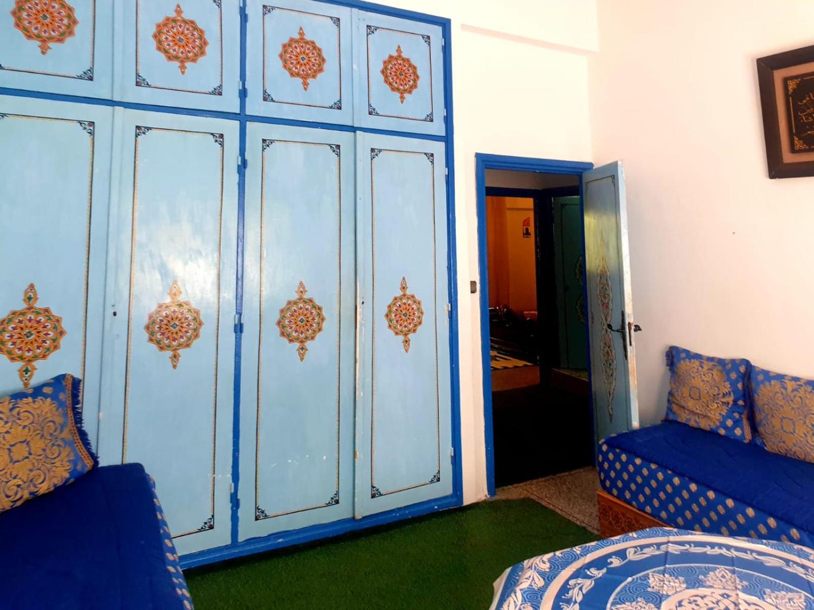 Dar Casa Plasa Grande Chefchaouen Buitenkant foto