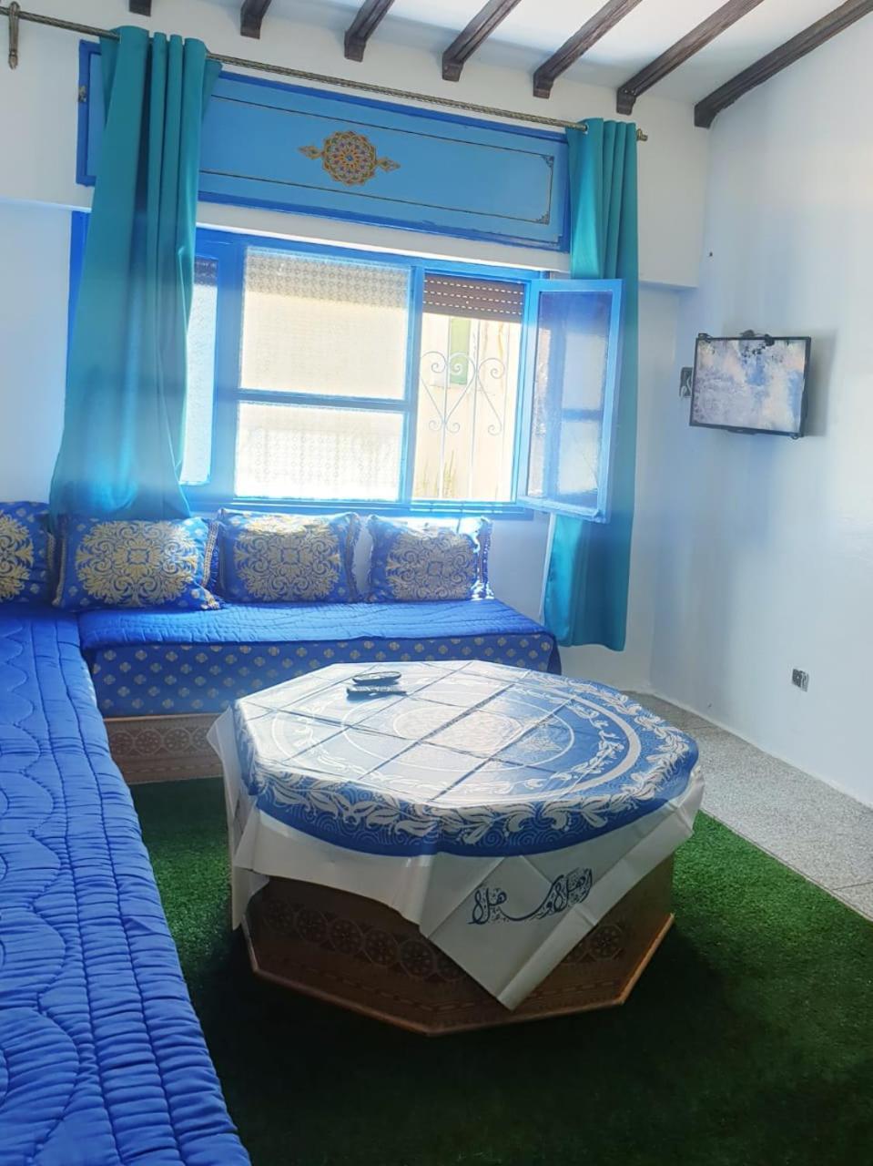Dar Casa Plasa Grande Chefchaouen Buitenkant foto