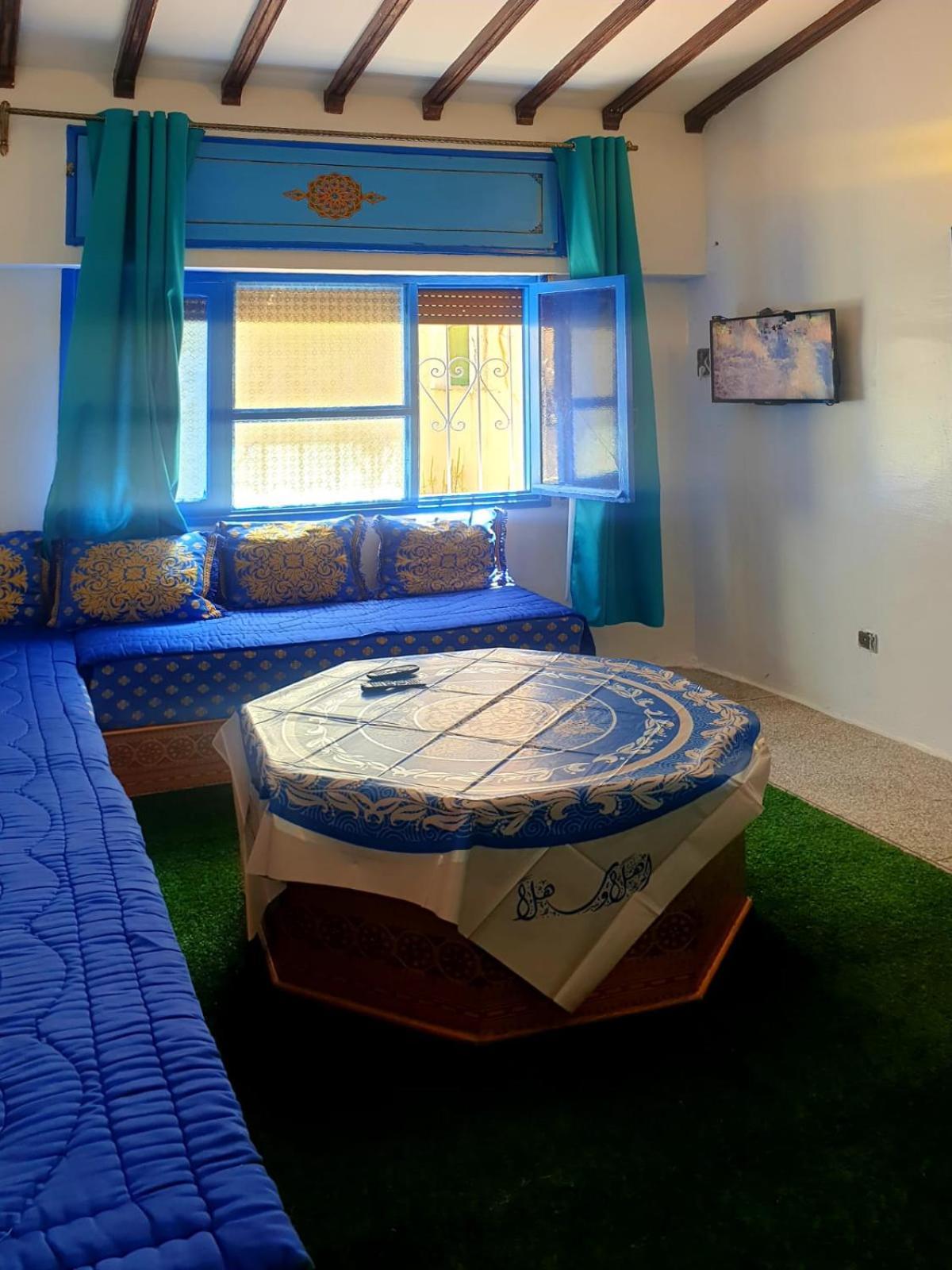 Dar Casa Plasa Grande Chefchaouen Buitenkant foto